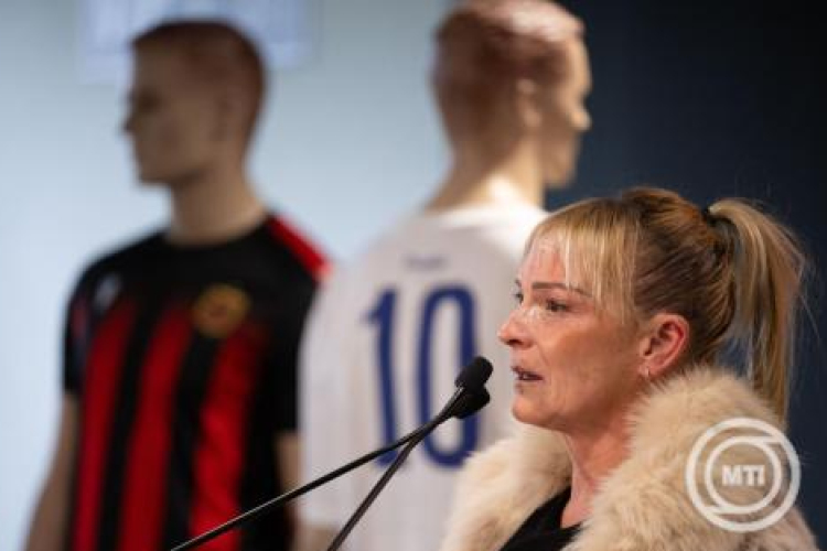 Puskás Ferenc unokája magyar állampolgárságot kapott