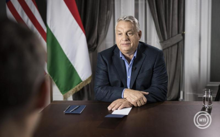 Orbán Viktor: az amerikai elnökkel pénzügyi védőpajzsról szóló megállapodást kötöttem