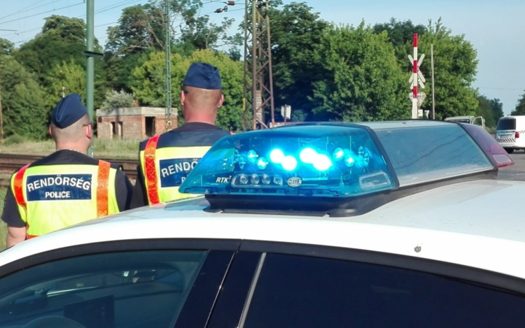 Négyéves unokájával együtt vonat elé ugrott egy nő Hort és Csány között