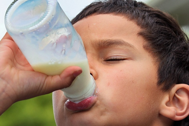 Gyermekeknek készült tejpépet vont ki a forgalomból a Nébih