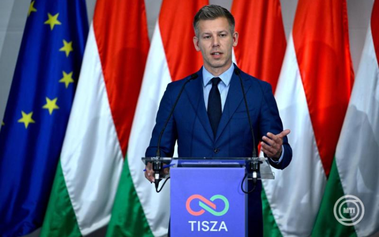 Magyar Péter megnevezte kormánya hét miniszterét és további minisztériumokat jelentett be