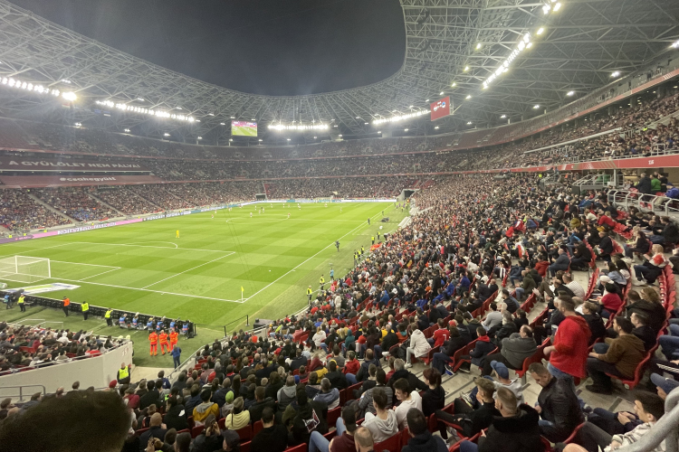 Magyar-ír - Minden jegy elkelt