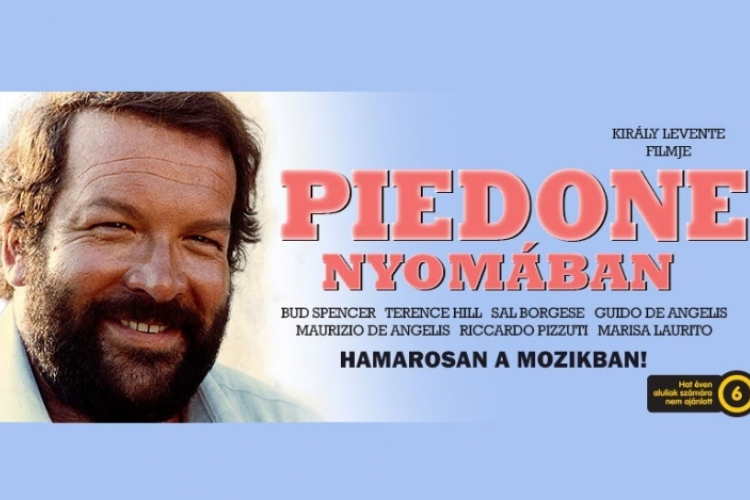 Teltházas bemutatója volt Rómában a Piedone nyomában című filmnek